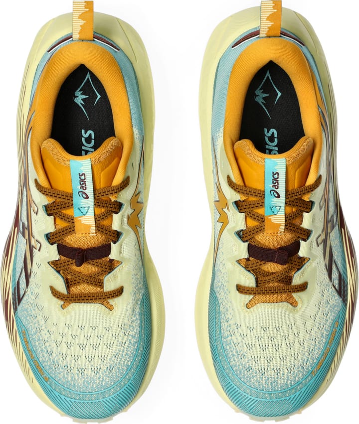 Asics Men's Trabuco Max 4 Wheat Yellow/dark Red Planet Asics Asics Men's Trabuco Max 4 Wheat Yellow/dark Red Planet Asics