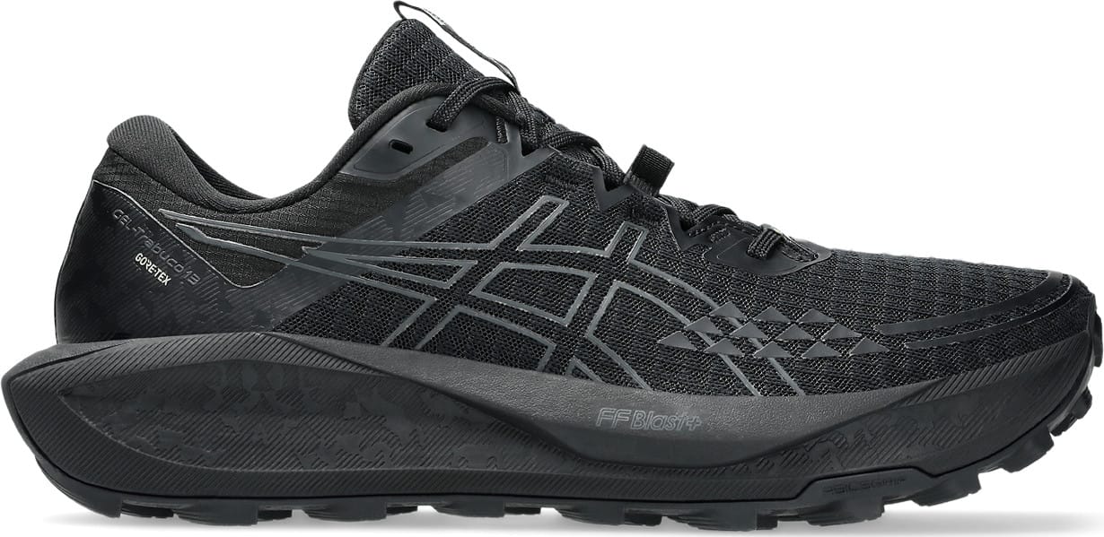 Asics Men's GEL-Trabuco 13 GORE-TEX Black/Graphite Grey