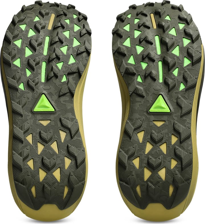 Asics Men's GEL-Trabuco 13 GORE-TEX Black/Whisper Green Asics Asics Men's GEL-Trabuco 13 GORE-TEX Black/Whisper Green Asics
