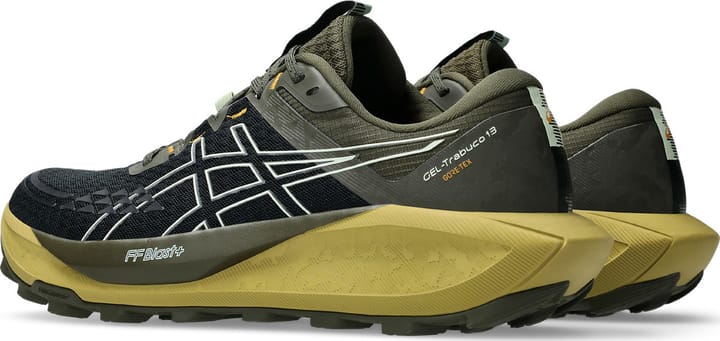 Asics Men's GEL-Trabuco 13 GORE-TEX Black/Whisper Green Asics