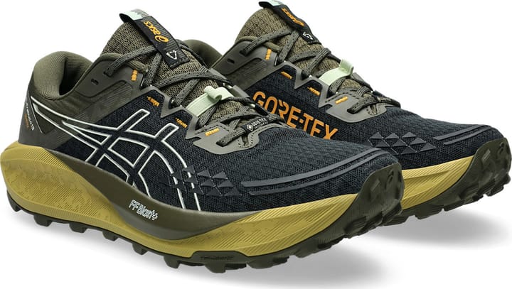 Asics Men's GEL-Trabuco 13 GORE-TEX Black/Whisper Green Asics