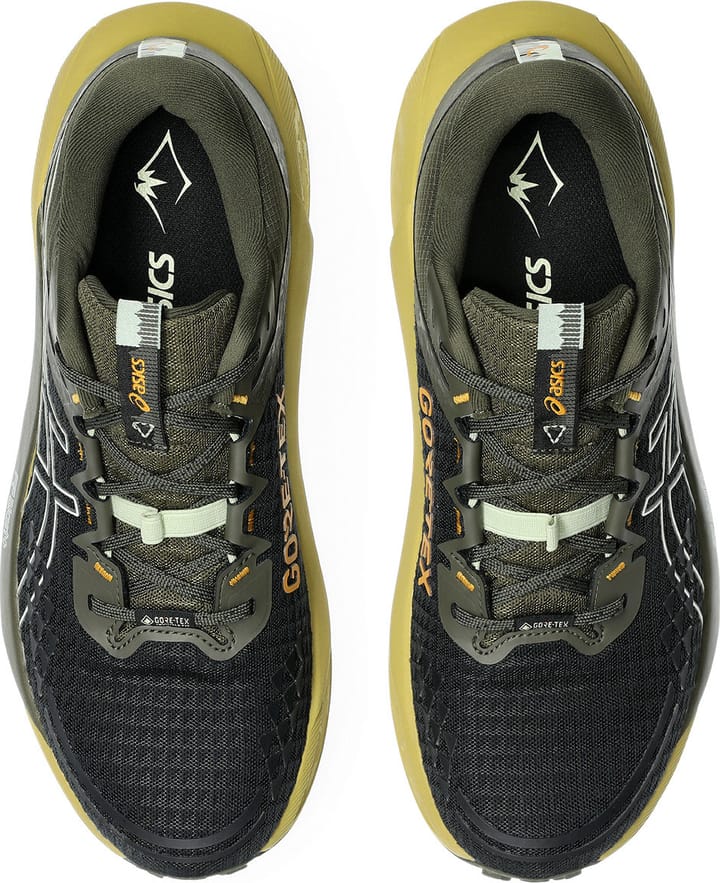 Asics Men's GEL-Trabuco 13 GORE-TEX Black/Whisper Green Asics