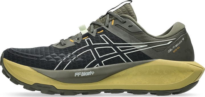 Asics Men's GEL-Trabuco 13 GORE-TEX Black/Whisper Green Asics Asics Men's GEL-Trabuco 13 GORE-TEX Black/Whisper Green Asics