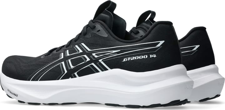 Asics Men's GT-2000 14 Black/White Asics Asics Men's GT-2000 14 Black/White Asics