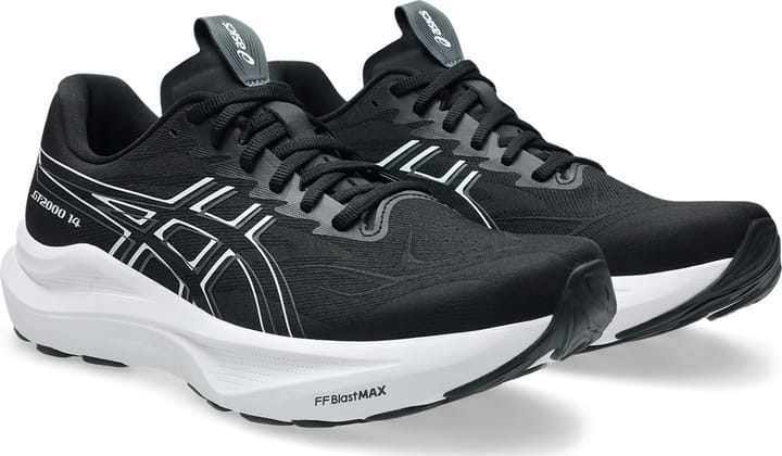 Asics Men's GT-2000 14 Black/White Asics Asics Men's GT-2000 14 Black/White Asics