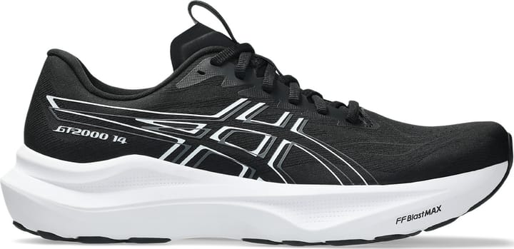 Asics Men's GT-2000 14 Black/White Asics