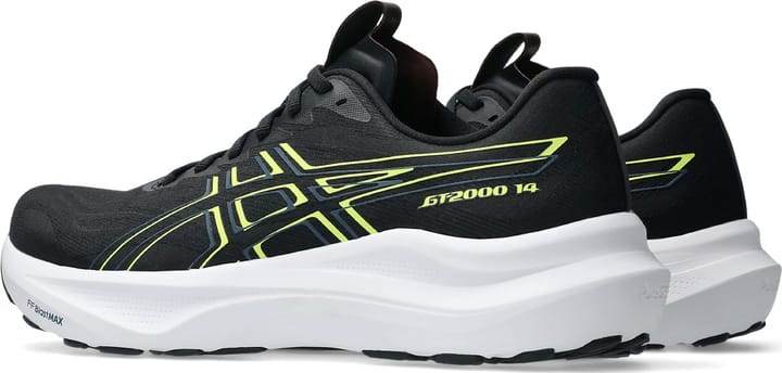 Asics Men's GT-2000 14 Black/Citron Asics Asics Men's GT-2000 14 Black/Citron Asics