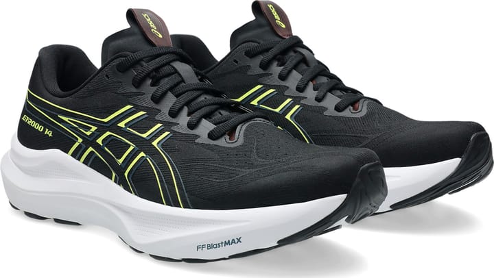 Asics Men's GT-2000 14 Black/Citron Asics