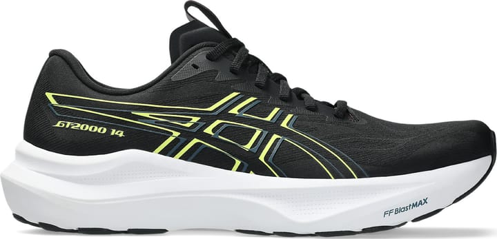Asics Men's GT-2000 14 Black/Citron Asics