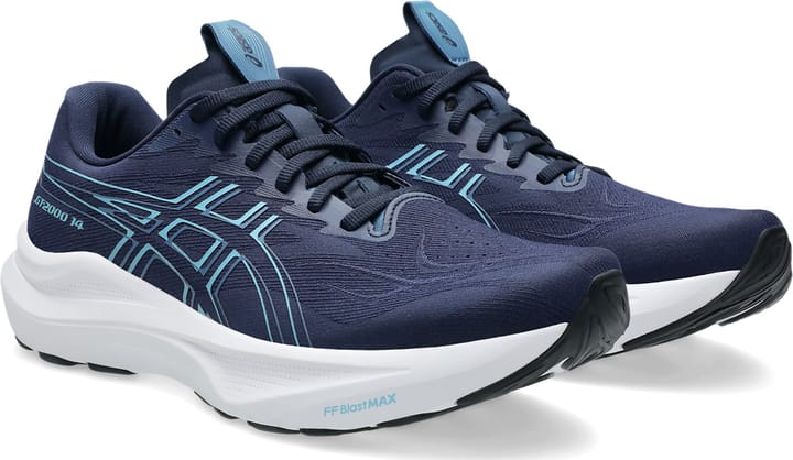 Asics Men's GT-2000 14 Midnight/Stillwater Asics Asics Men's GT-2000 14 Midnight/Stillwater Asics