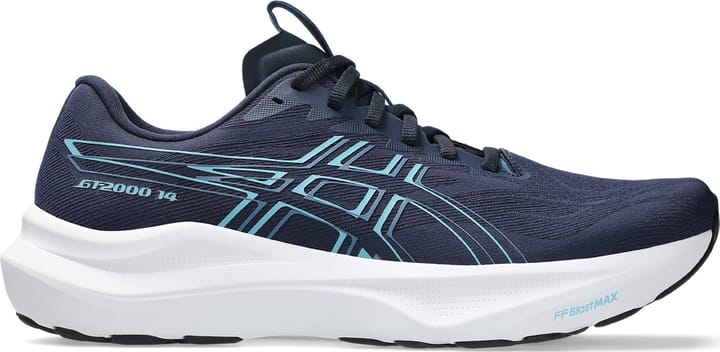Asics Men's GT-2000 14 Midnight/Stillwater Asics Asics Men's GT-2000 14 Midnight/Stillwater Asics
