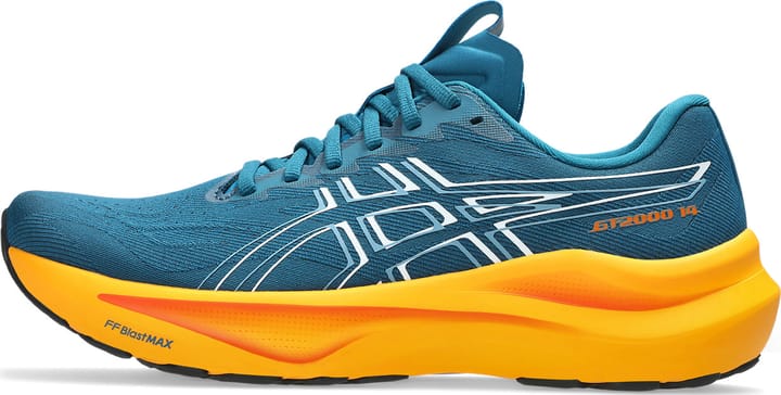 Asics Men's GT-2000 14 Dark Teal/White Asics