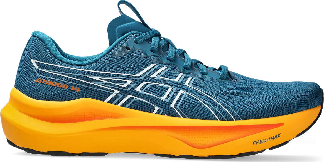 Asics Men's GT-2000 14 Dark Teal/White