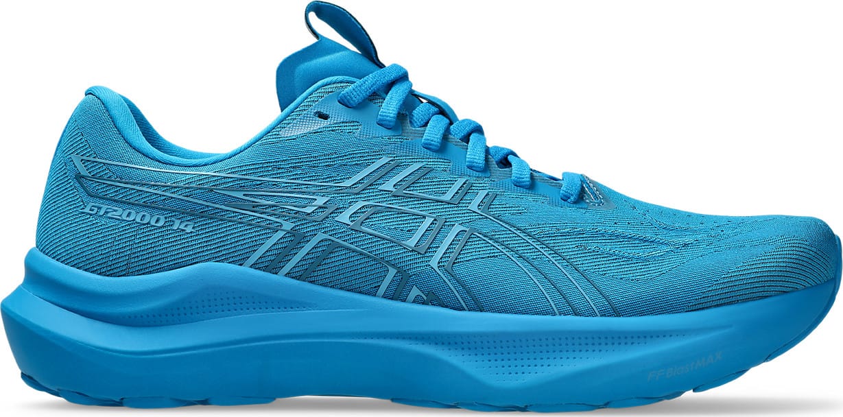 Asics Men's GT-2000 14 Aegean Blue/Saba Blue