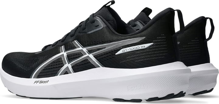 Asics Men's GT-1000 14 Black/White Asics