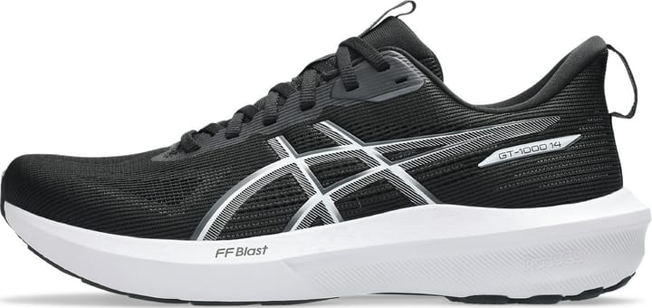 Asics Men's GT-1000 14 Black/White Asics