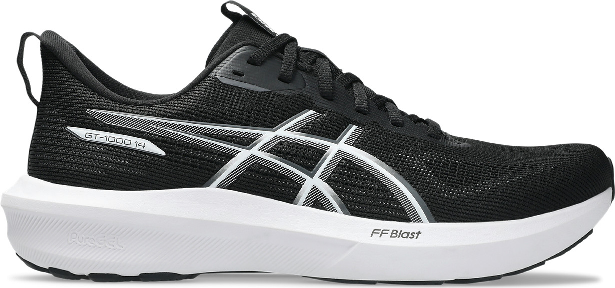 Asics Men's Gt-1000 14 Black/white
