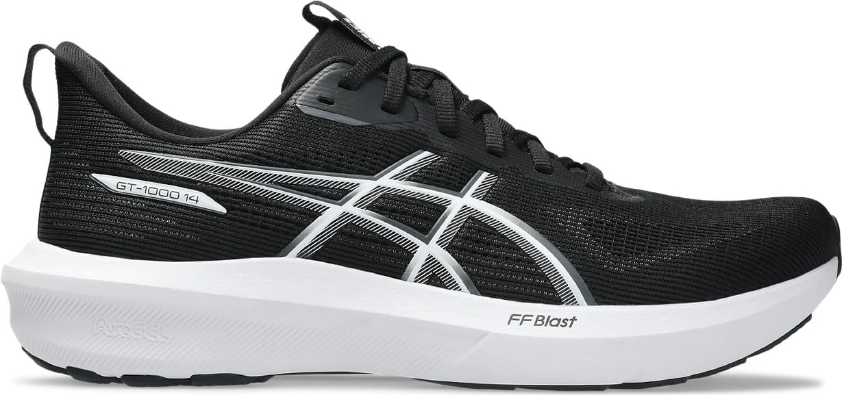 Asics Men's GT-1000 14 Black/White