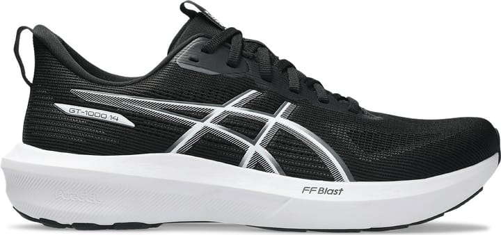 Asics Men's GT-1000 14 Black/White Asics