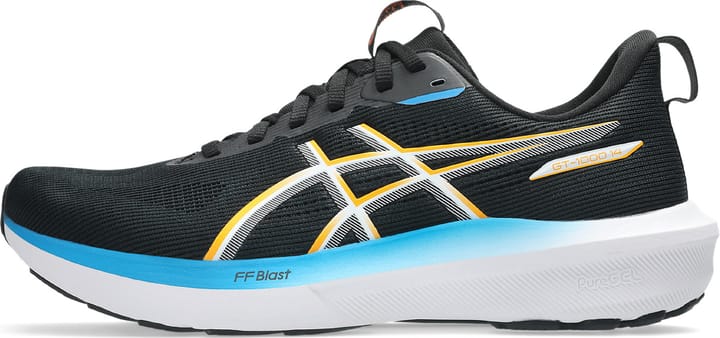 Asics Men's GT-1000 14 Black/Yamabuki Asics