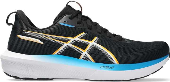 Asics Men's GT-1000 14 Black/Yamabuki Asics