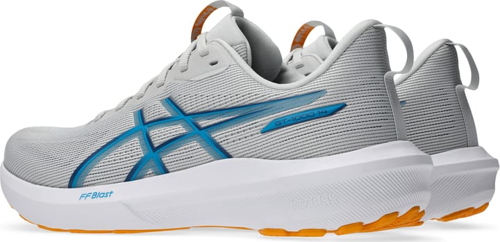Asics Men's GT-1000 14 Cloud Grey/Twilight Blue Asics