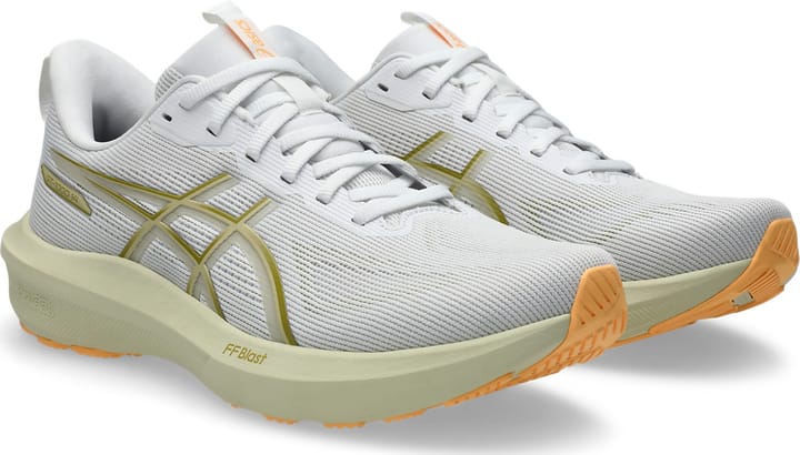 Asics Men's GT-1000 14 White/Lemongrass Asics