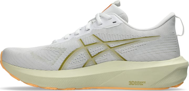 Asics Men's GT-1000 14 White/Lemongrass Asics