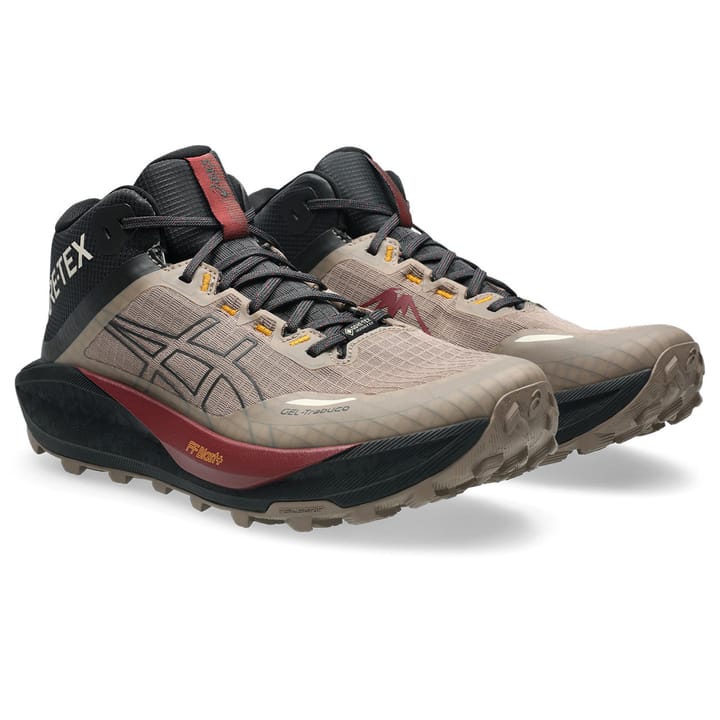 Asics M Gel-Trabuco Mt Gtx Taupe Grey/graphite Grey Asics