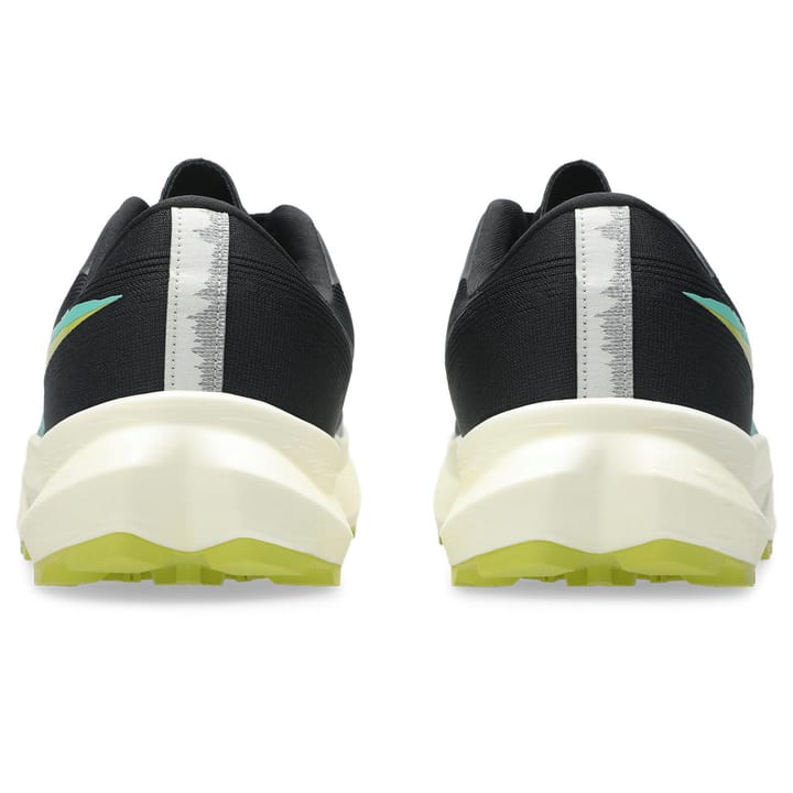 Asics Men's Fuji Lite 6 Black/Aurora Green Asics