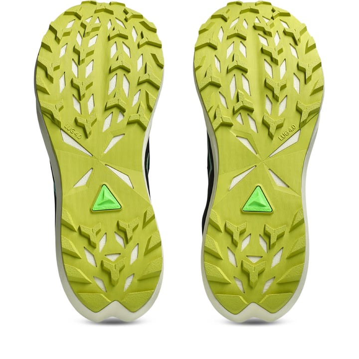 Asics Men's Fuji Lite 6 Black/Aurora Green Asics