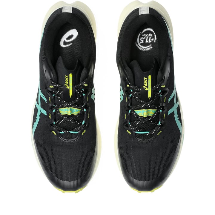 Asics Men's Fuji Lite 6 Black/Aurora Green Asics