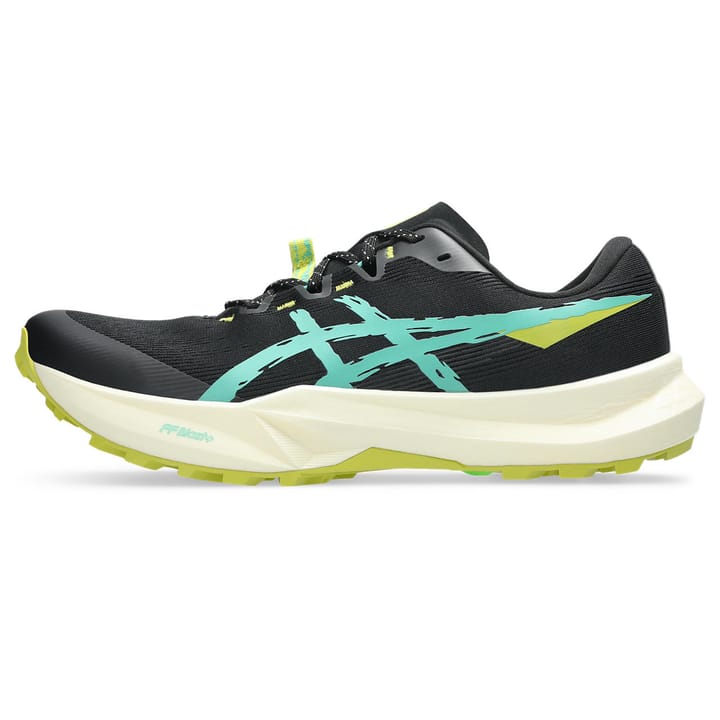 Asics Men's Fuji Lite 6 Black/Aurora Green Asics