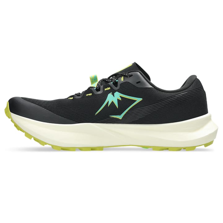 Asics Men's Fuji Lite 6 Black/Aurora Green Asics