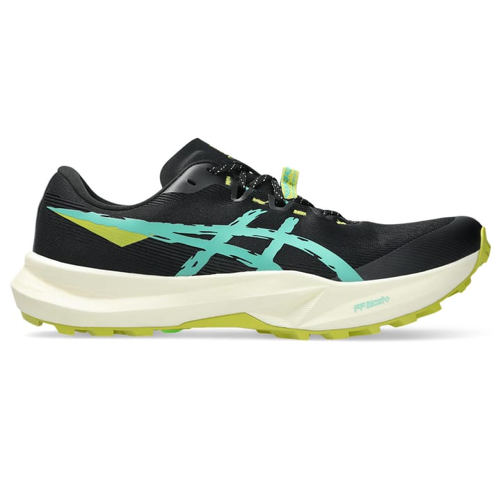 Asics Men's Fuji Lite 6 Black/Aurora Green Asics