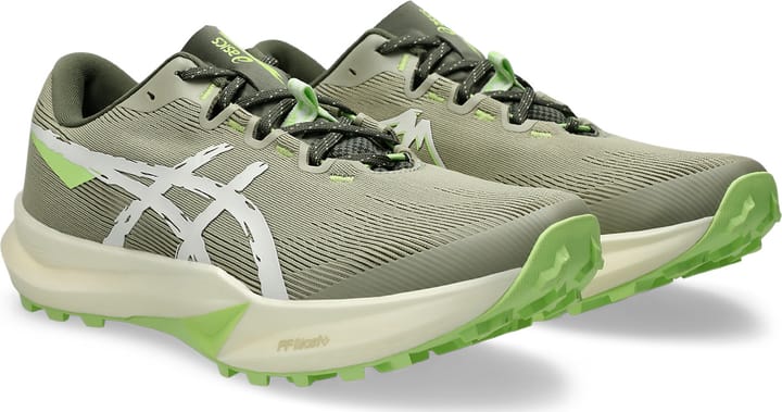 Asics Men's Fuji Lite 6 Khaki/Cream Asics Asics Men's Fuji Lite 6 Khaki/Cream Asics