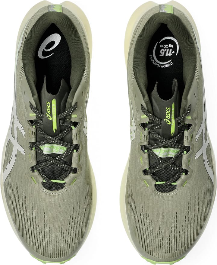 Asics Men's Fuji Lite 6 Khaki/Cream Asics