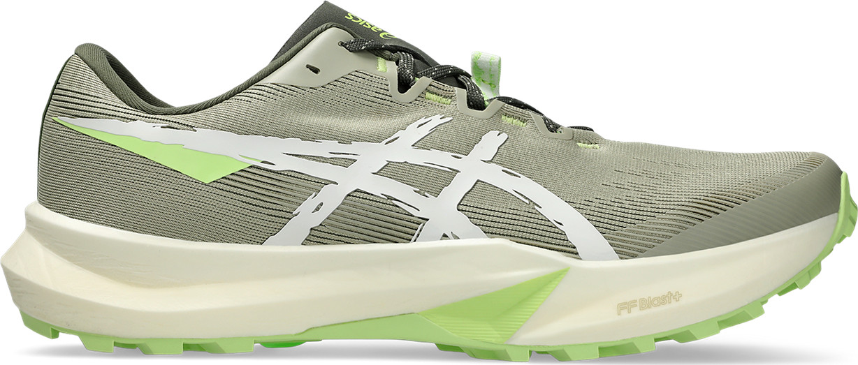 Asics Men's Fuji Lite 6 Khaki/Cream Träningsskor 41.5