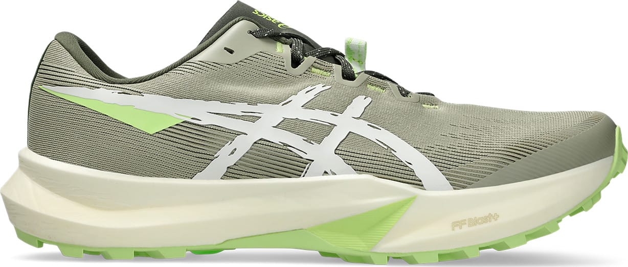 Asics Men's Fuji Lite 6 Khaki/Cream