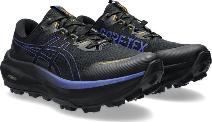 Asics Men's Fujisetsu Max GORE-TEX Black/Dark Cobalt Asics Asics Men's Fujisetsu Max GORE-TEX Black/Dark Cobalt Asics