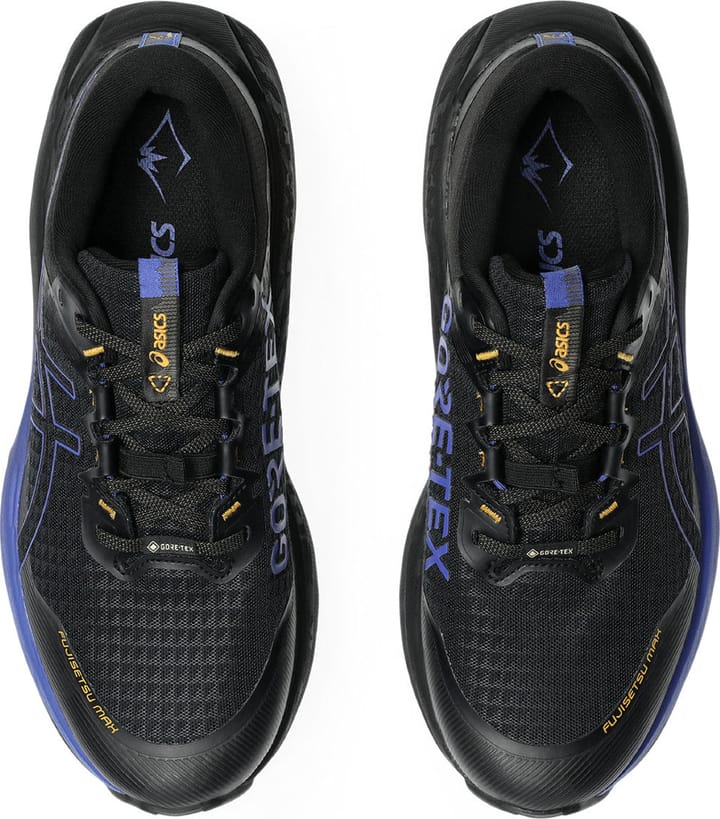 Asics Men's Fujisetsu Max GORE-TEX Black/Dark Cobalt Asics Asics Men's Fujisetsu Max GORE-TEX Black/Dark Cobalt Asics