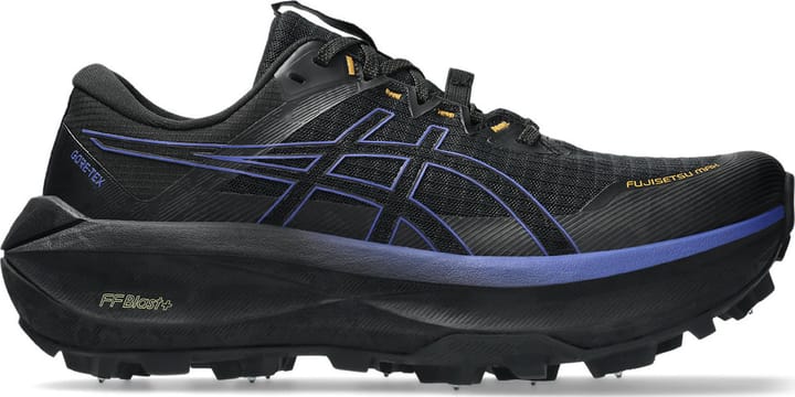 Asics Men's Fujisetsu Max GORE-TEX Black/Dark Cobalt Asics