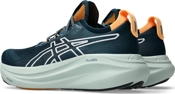 Asics Men's GEL-Nimbus 27 TR Nature Bathing/Tranquil Teal Asics Asics Men's GEL-Nimbus 27 TR Nature Bathing/Tranquil Teal Asics
