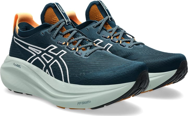 Asics Men's GEL-Nimbus 27 TR Nature Bathing/Tranquil Teal Asics