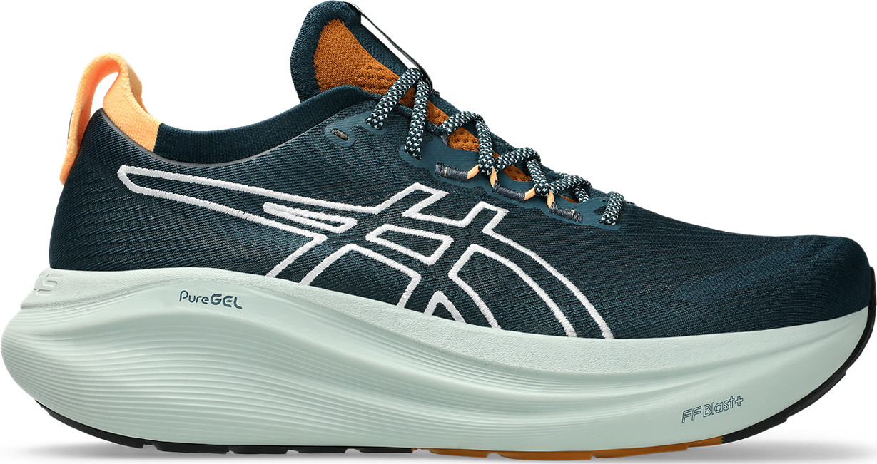 Asics Men's GEL-Nimbus 27 TR Nature Bathing/Tranquil Teal Träningsskor 44