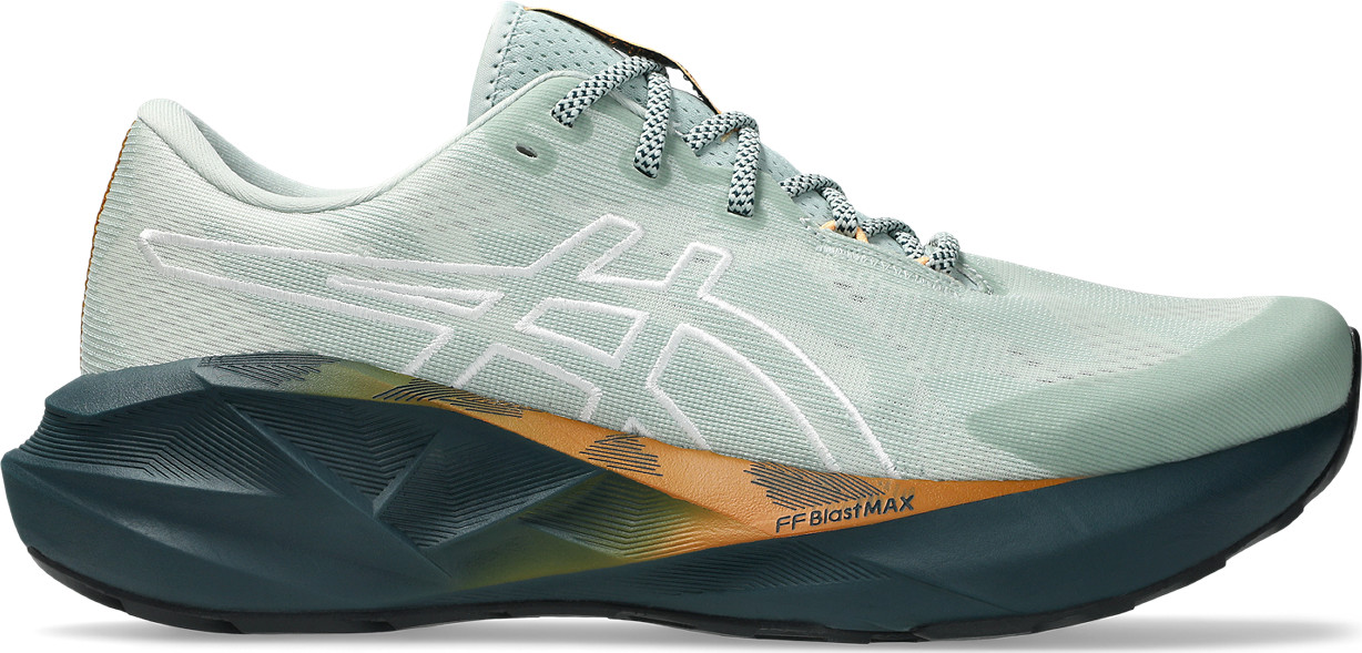 Asics Men's Novablast 5 TR Nature Bathing/Lichen Rock Løpesko 44