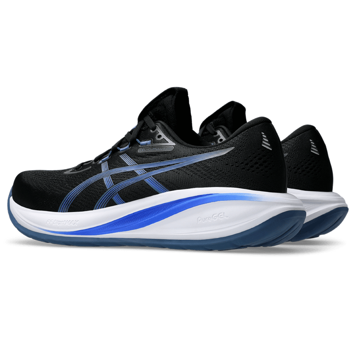 Asics Men's GEL-Cumulus 28 Black/neon Blue Asics
