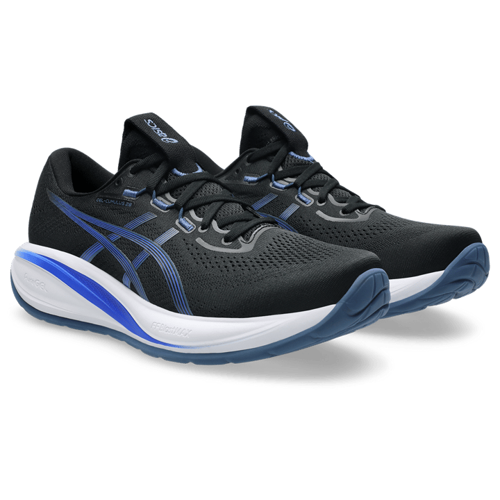 Asics Men's GEL-Cumulus 28 Black/neon Blue Asics
