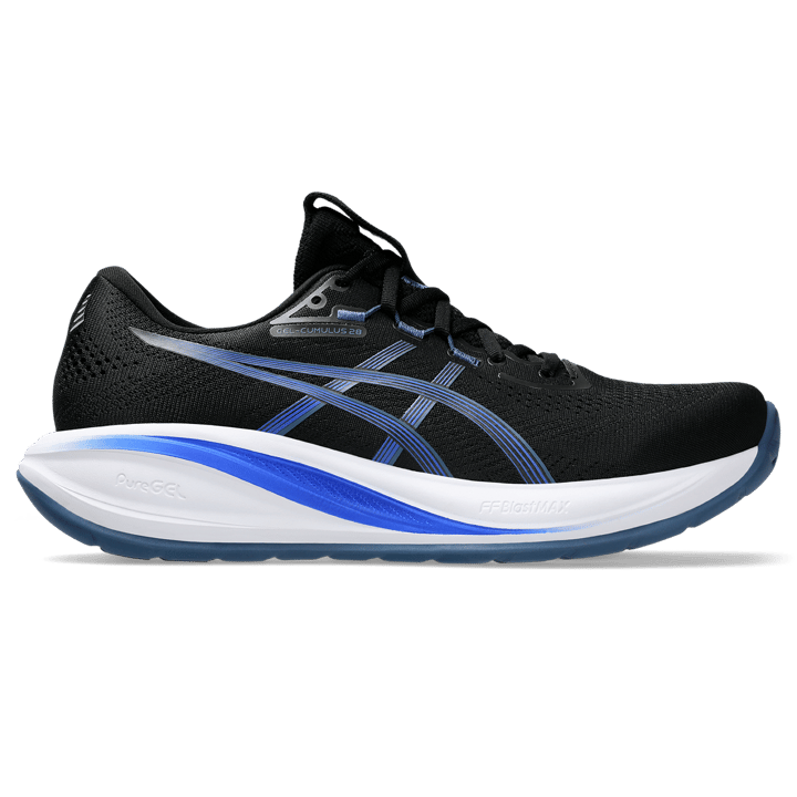 Asics Men's GEL-Cumulus 28 Black/neon Blue Asics