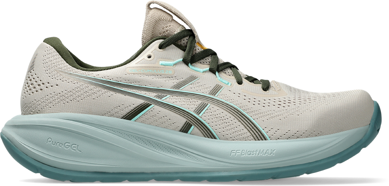 Asics Men's GEL-Cumulus 28 Simply Taupe/vintage Khaki